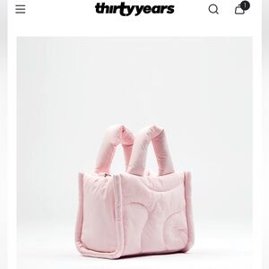 Thirtyyears drift tote mini
